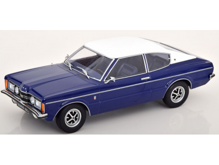 FORD TAUNUS GXL COUPE BLEU KKSCALE 1/18°