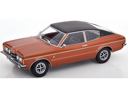 FORD TAUNUS GXL COUPE CUIVRE KKSCALE 1/18°