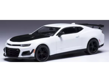 CHEVROLET CAMARO ZL1 1LE BLANC IXO 1/43°