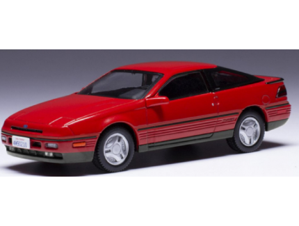 FORD PROBE GT TURBO ROUGE IXO 1/43°