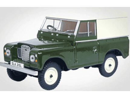 LAND ROVER SERIES II SWB VERT OXFORD 1/43°