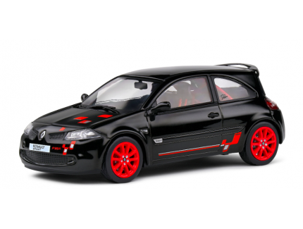 RENAULT MEGANE 2 R26R BLACK 2008 - SOLIDO 1/43