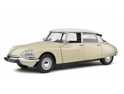 CITROËN D SPECIAL BEIGE ALBATROS 1972 - SOLIDO 1/18