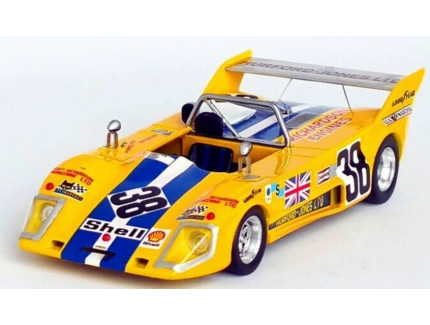 LOLA T292 NIGEL CLARKSON / DEREK WORTHINGTON 24H LE MANS 1975 TROFEU 1/43°