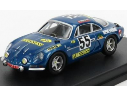 ALPINE-RENAULT A110 J-M JACQUEMIN / B.PALAYER 1000 KM SPA 1970 TROFEU 1/43°