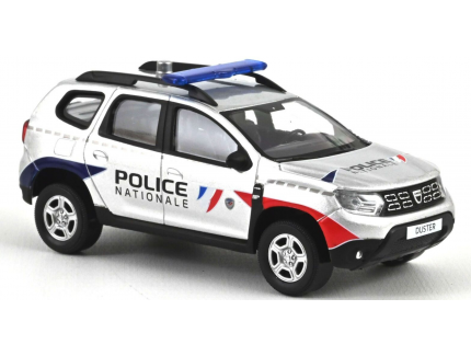 DACIA DUSTER POLICE NATIONALE NOREV 1/43°