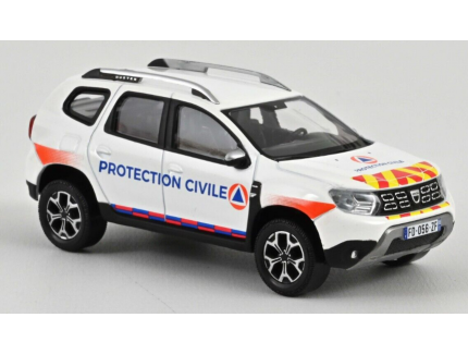 DACIA DUSTER PROTECTION CIVILE NOREV 1/43°