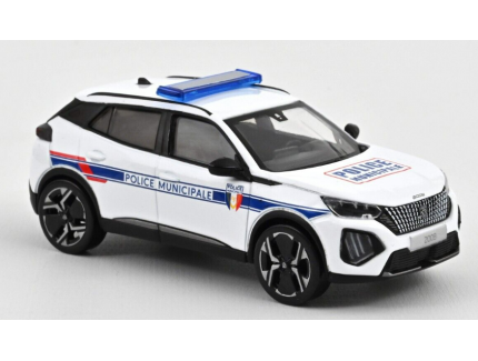 PEUGEOT 2008 POLICE MUNICIPALE NOREV 1/43°