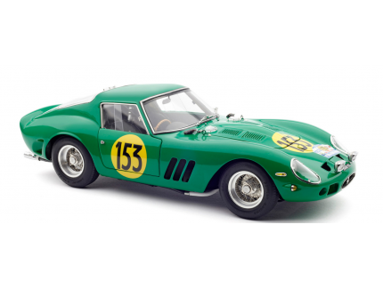 FERRARI 250 GTO TOUR DE FRANCE 1962 DAVID PIPER / DAN MARGULIES # 153 CMC 1/18°