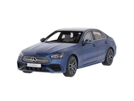 MERCEDES-BENZ CLASSE C BLEU NZG 1/18°