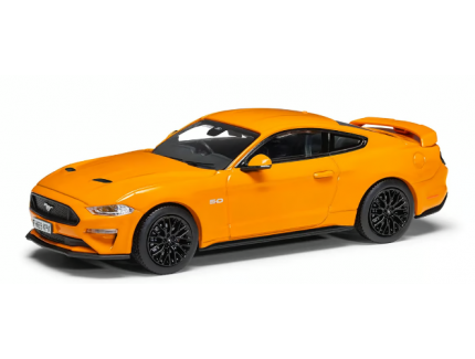 FORD MUSTANG MK6 FASTBACK 5.0 V8 GT ORANGE CORGI 1/43°