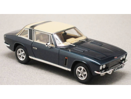 JENSEN INTERCEPTOR SIII COUPE BLEU MATRIX 1/43°