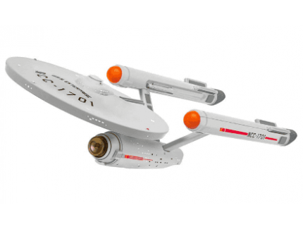U.S.S ENTERPRISE NCC-1701 STAR TREK CORGI