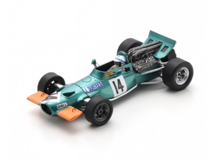 BRM P139 N°14 GP GRANDE-BRETAGNE 1969 JOHN SURTEES SPARK 1/43°