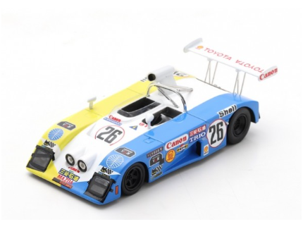 SIGMA MC73 N°26 24H LE MANS 1973 T.IKUZAWA - H.FUSHIDA - P.DAL BO SPARK 1/43°