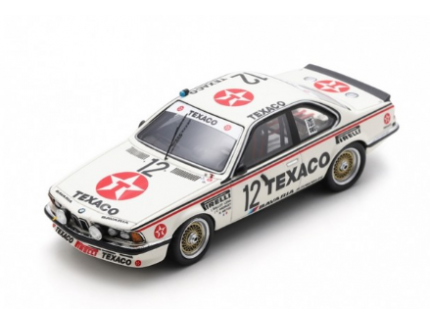 BMW 635 CSI N°12 BAVARIA AUTOMOBILES 24H DE SPA 1985 BALLOT LENA - METGE - ANDRUET SPARK 1/43°