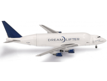 BOEING 747 LCF DREAMLIFTER HERPA 1/500°