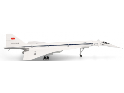 TUPOLEV TU-144D AEROFLOT HERPA 1/200°