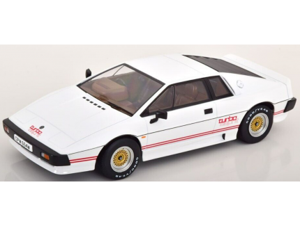 LOTUS ESPRIT TURBO BLANC KKSCALE 1/18°