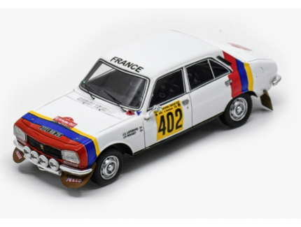 PEUGEOT 504  JC.LEFEBVRE - JP.ROUGET 2ND RALLYE CODASUR 1979 SPARK 1/43°