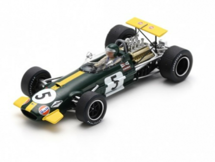 BRABHAM BT26 JOCHEN RINDT 3EME GP ALLEMAGNE SPARK 1/43°