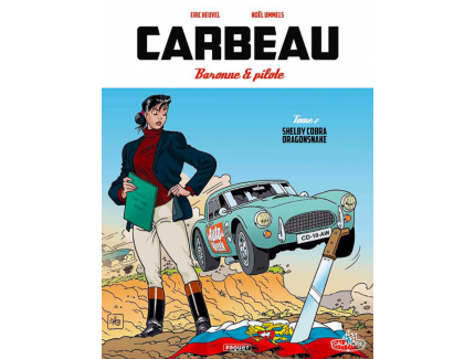 CARBEAU BARONESS AND PILOT - VOLUME 2 SHELBY COBRA DRAGONSNAKE