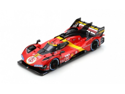 FERRARI 499P 5ème 24H LE MANS 2023 LOOK SMART 1/18°