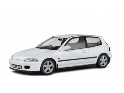 HONDA CIVIC FROST WHITE 1991 SOLIDO 1/18°