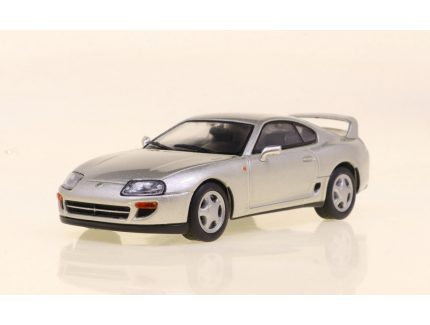 TOYOTA SUPRA MKIV SLIVER SOLIDO 1/43°