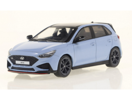 HYUNDAI I30 N PERFORMANCE BLUE SOLIDO 1/43°