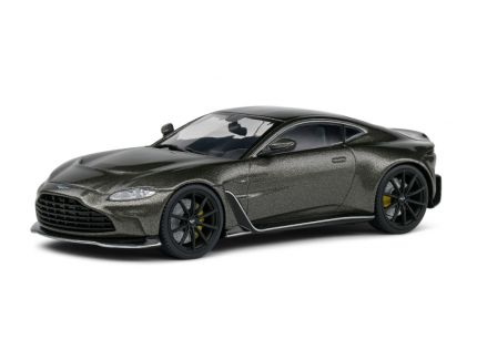 ASTON MARTIN V12 VANTAGE GREY SOLIDO 1/43°