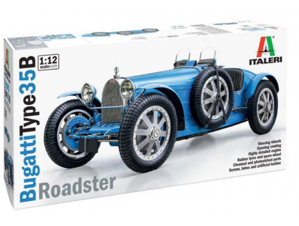 BUGATTI TYPE 35B ITALERI