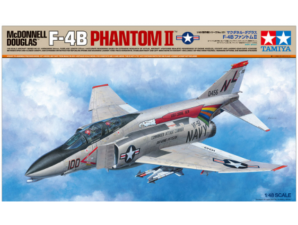 MCDONNEL DOUGLAS F-4B PHANTOM II TAMIYA
