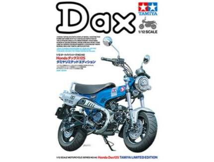 HONDA DAX125 TAMIYA