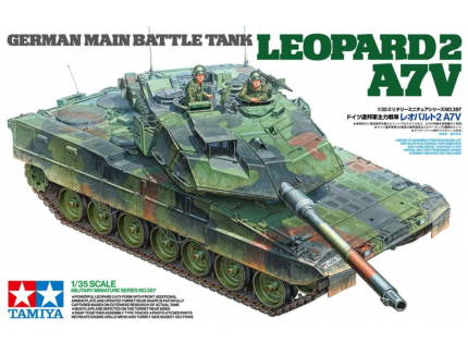 LEOPARD 2 A7V TAMIYA