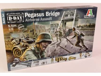 PEGASUS BRIDGE AIRBORNE ASSAULT ITALERI