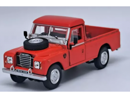 LAND ROVER SERIES 109  ROUGE OLIEX 1/43°