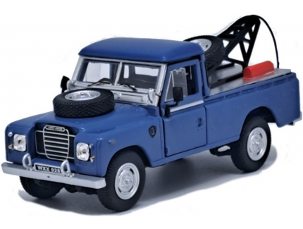 LAND ROVER SERIES 109 DEPANNEUSE BLEU OLIEX 1/43°