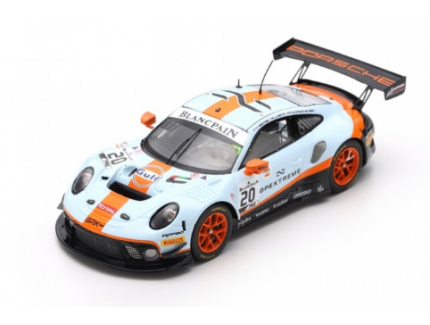 PORSCHE 911 GT3 R GPX RACING WIN SPA 2019 SPARK 1/43°