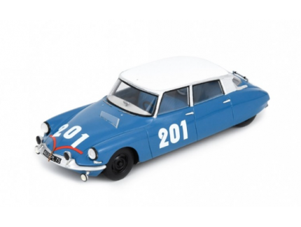 CITROEN DS19 N°201 11th SPA 1964 SPARK 1/43°