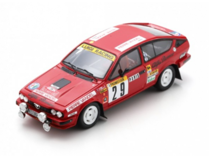 ALFA ROMEO GTV6 15th MONTE CARLO 1983 SPARK 1/43°