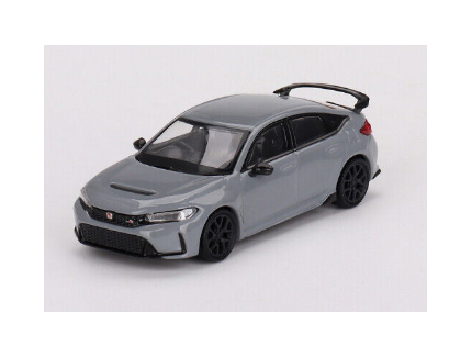 HONDA CIVIC TYPE R 2023 SONIC GREY MINI GT 1/64°