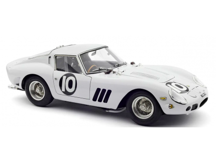 CMC Ferrari 250 GTO, Tourist Trophy 1962, Graham Hill, n°10 - CMC 1/18