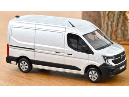Renault Master E-Tech 100% Electric 2024 Argent - Norev 1/43