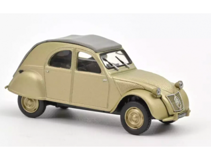 Citroën 2CV A 1948 Gris - Norev 1/43