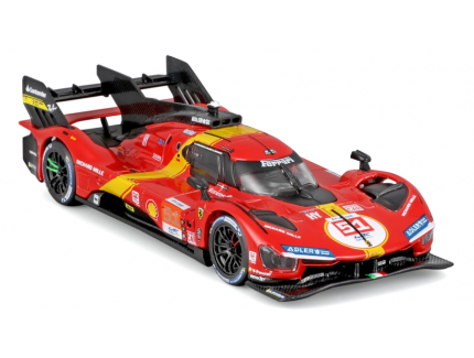 FERRARI 499P WIN LE MANS 2023 BURAGO 1/43°