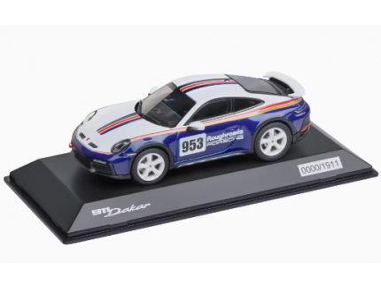 PORSCHE 911 DAKAR "ROUGHROADS" 2023 SPARK 1/43°