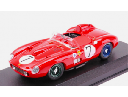 FERRARI 315 S LE MANS 1957 HAWTHORN-MUSSO N°7 - ART MODEL 1/43