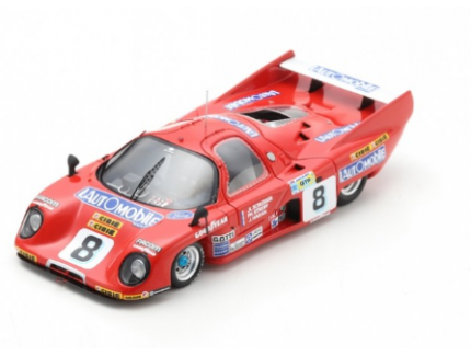 RONDEAU M379C N°8 2nd 24H LE MANS 1981 SPARK 1/43°