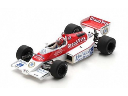 ARROWS A6 N°29 GREAT BRITAIN GP MARC SURER SPARK 1/43°